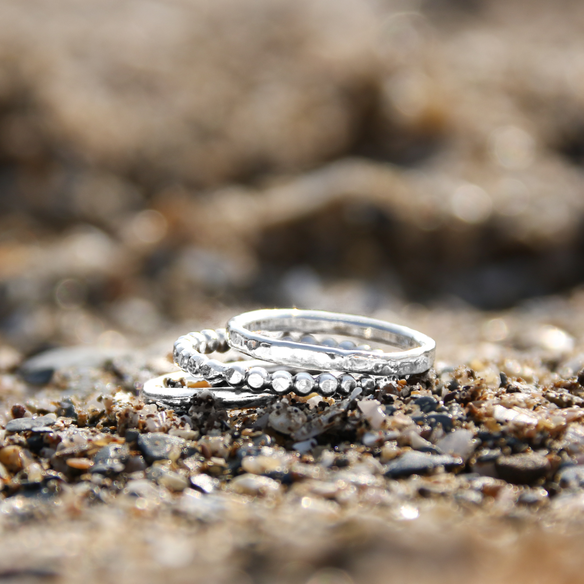 Sea store themed rings